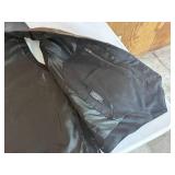 All-State Leather Riding Vest - Size 60"