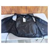 All-State Leather Riding Vest - Size 60"