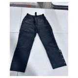 First Gear Leather Motorcycle Rider Pants Size 40/12