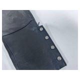 First Gear Leather Motorcycle Rider Pants Size 40/12