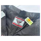 First Gear Leather Motorcycle Rider Pants Size 40/12