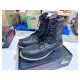 Z-1R Premium Leather Motorcycle Boots - Men