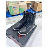 Z-1R Premium Leather Motorcycle Boots - Men