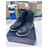 Z-1R Premium Leather Motorcycle Boots - Men
