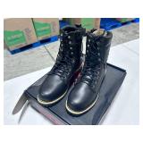 Z-1R Premium Leather Motorcycle Boots - Men