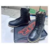 Z-1R Premium Leather Motorcycle Boots - Men
