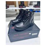 Z-1R Premium Leather Motorcycle Boots - Women