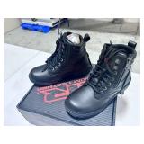 Z-1R Premium Leather Motorcycle Boots - Women