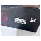 Z-1R Premium Leather Motorcycle Boots Size 9