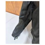 ALLSTATE Leather Road Rider Jacket durable buffalo leather vented front -Size 42