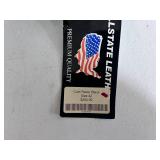 ALLSTATE Leather Road Rider Jacket durable buffalo leather vented front -Size 42