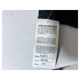 Allstate Leather Black Leather Motorcycle Jacket - Size 60