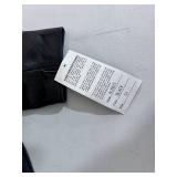 Allstate Leather Black Leather Motorcycle Jacket- Size 54