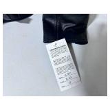 Allstate Leather Buffalo Leather Motorcycle Jacket- Size 52