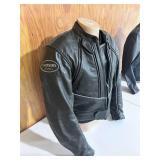 Vanson Leather Motorycle Jacket Size 42