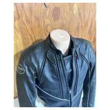 Vanson Leather Motorycle Jacket Size 42
