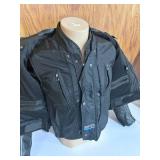 Vanson Leather Motorycle Jacket Size 42