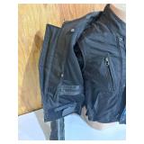 Vanson Leather Motorycle Jacket Size 42