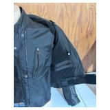 Vanson Leather Motorycle Jacket Size 42