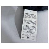 Allstate Leather Black Leather Motorcycle Jacket- Size 3XL