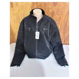 Denzell Outerwear Leather Motorcycle Jacket