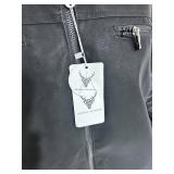 Denzell Outerwear Leather Motorcycle Jacket