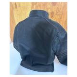 Denzell Outerwear Leather Motorcycle Jacket