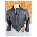 River Road Leather Motorcycle Jacket Size 3XL