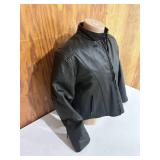River Road Leather Motorcycle Jacket Size 3XL