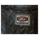 River Road Leather Motorcycle Jacket Size 3XL