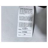 ALLSTATE Leather Men’s Cafe Brown Vented Touring Jacket Size 54