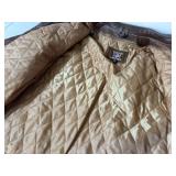 AllSTATE Leather Men’s Cafe Brown Vented Touring Jacket Size 54