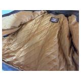 ALLSTATE Leather Men’s Cafe Brown Vented Touring Jacket Size 56