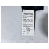 Allstate Leather Black Leather Motorcycle Jacket- Size L