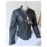 All-State Leather Black Leather Women