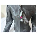 All-State Leather Black Leather Women