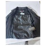 Z1R Conceal Carry Leather Vest - Size Small