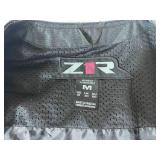 Z1R Conceal Carry Leather Vest - Size Medium