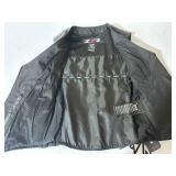 Z1R Conceal Carry Leather Vest - Size Medium