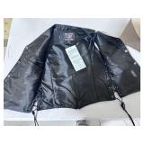 All-State Leather Riding Vest - Size Small