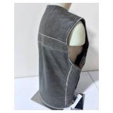 River Road Size XL Leather Riding Vest