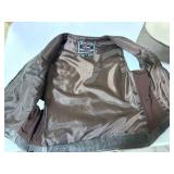 River Road Size XL Leather Riding Vest