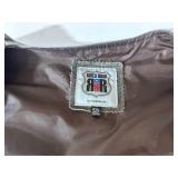 River Road Leather Riding Vest - Size 2XL