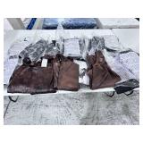 Varity Size Lot  AllState Leather Chaps - 23 Items