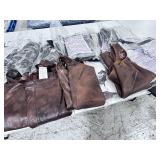 Varity Size Lot  AllState Leather Chaps - 23 Items