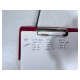 Varity Size Lot  AllState Leather Chaps - 23 Items