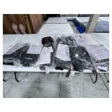 Varity Size Lot  AllState Leather Chaps - 27 Items