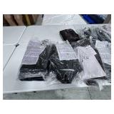 Varity Size Lot  AllState Leather Chaps - 27 Items