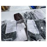 Varity Size Lot  AllState Leather Chaps - 27 Items