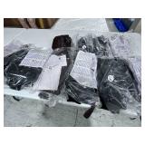 Varity Size Lot  AllState Leather Chaps - 27 Items